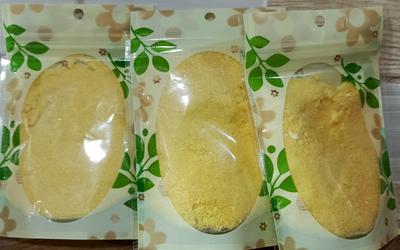 Wondataste Freeze -dried mango chips